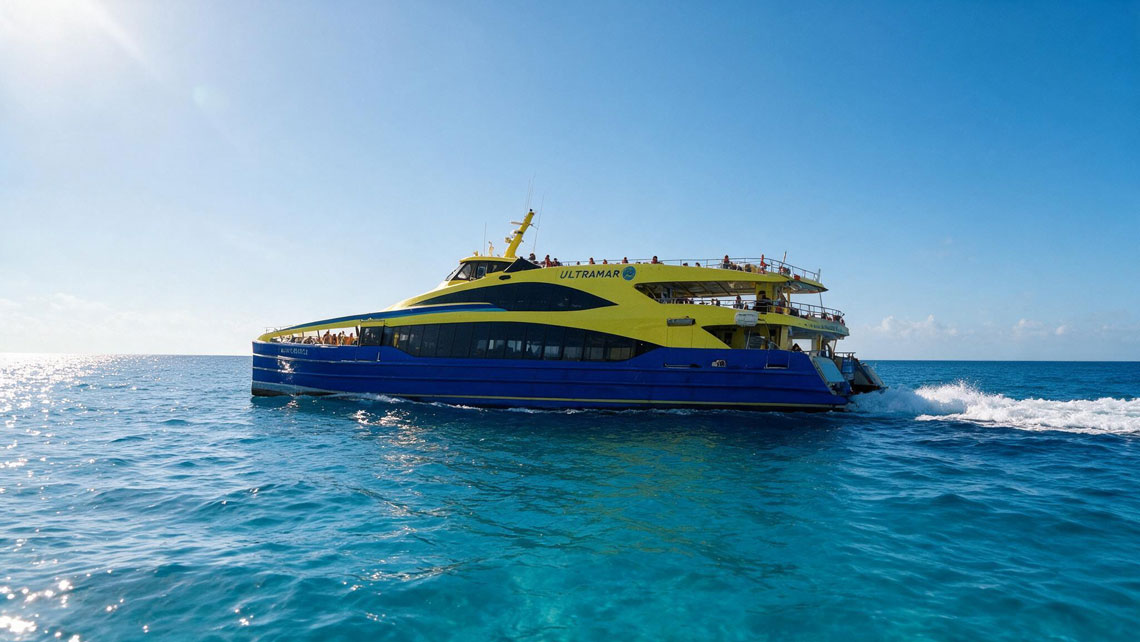 Ferry Isla Mujeres