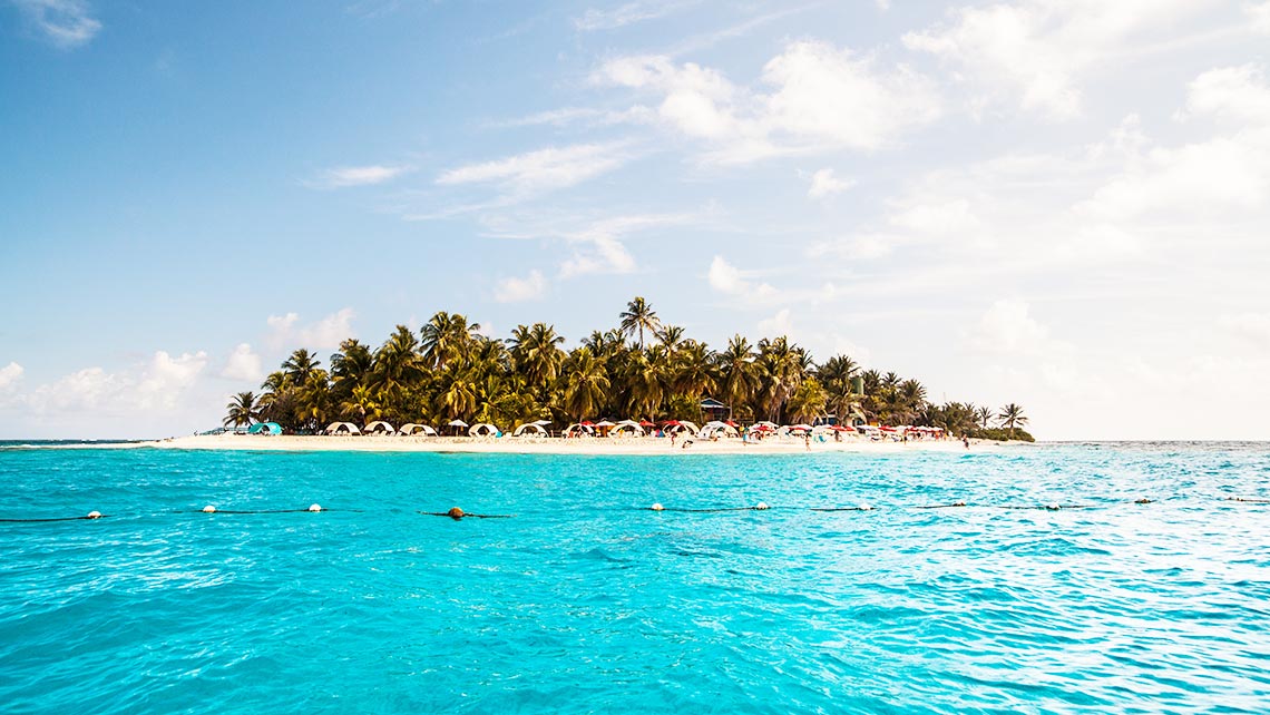 Johnny Cay, San Andrés