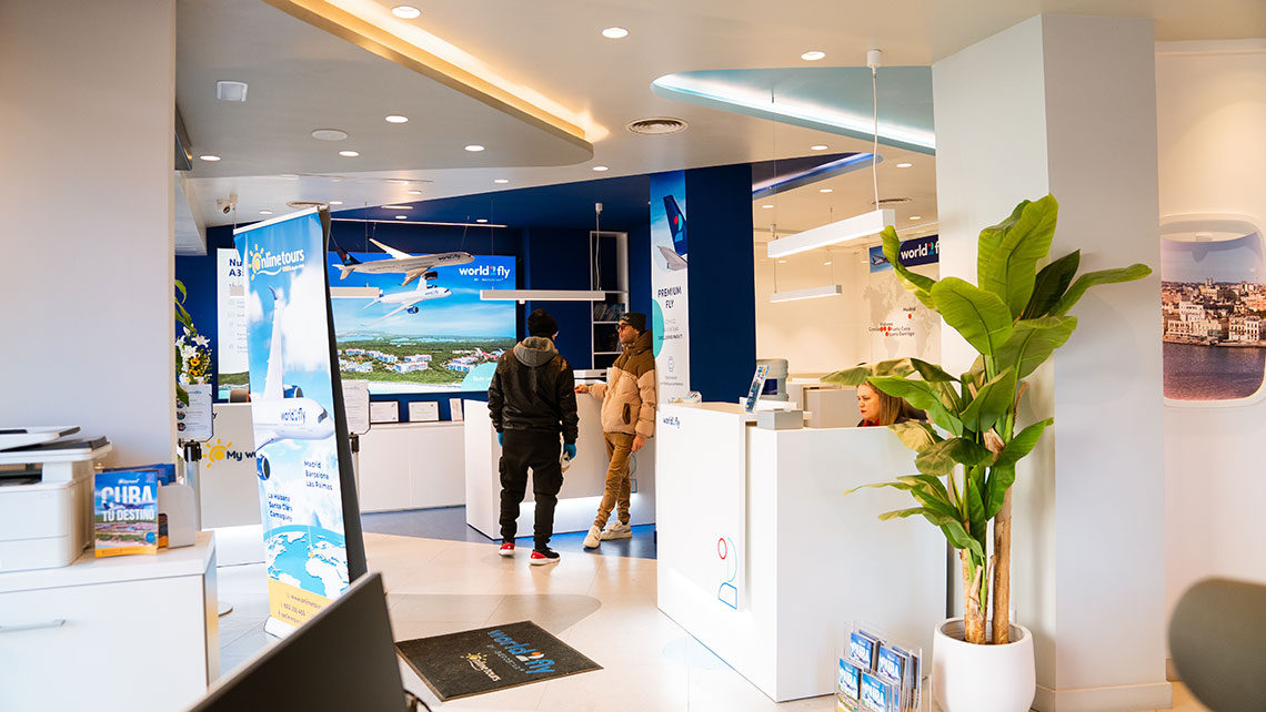 Oficina Onlinetours Madrid